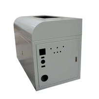 Ормарић за мале податке за умрежавање обложен прахом