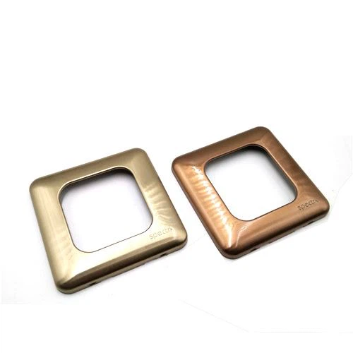 Switch Or Receptacle Outlet Metal Wall Plate